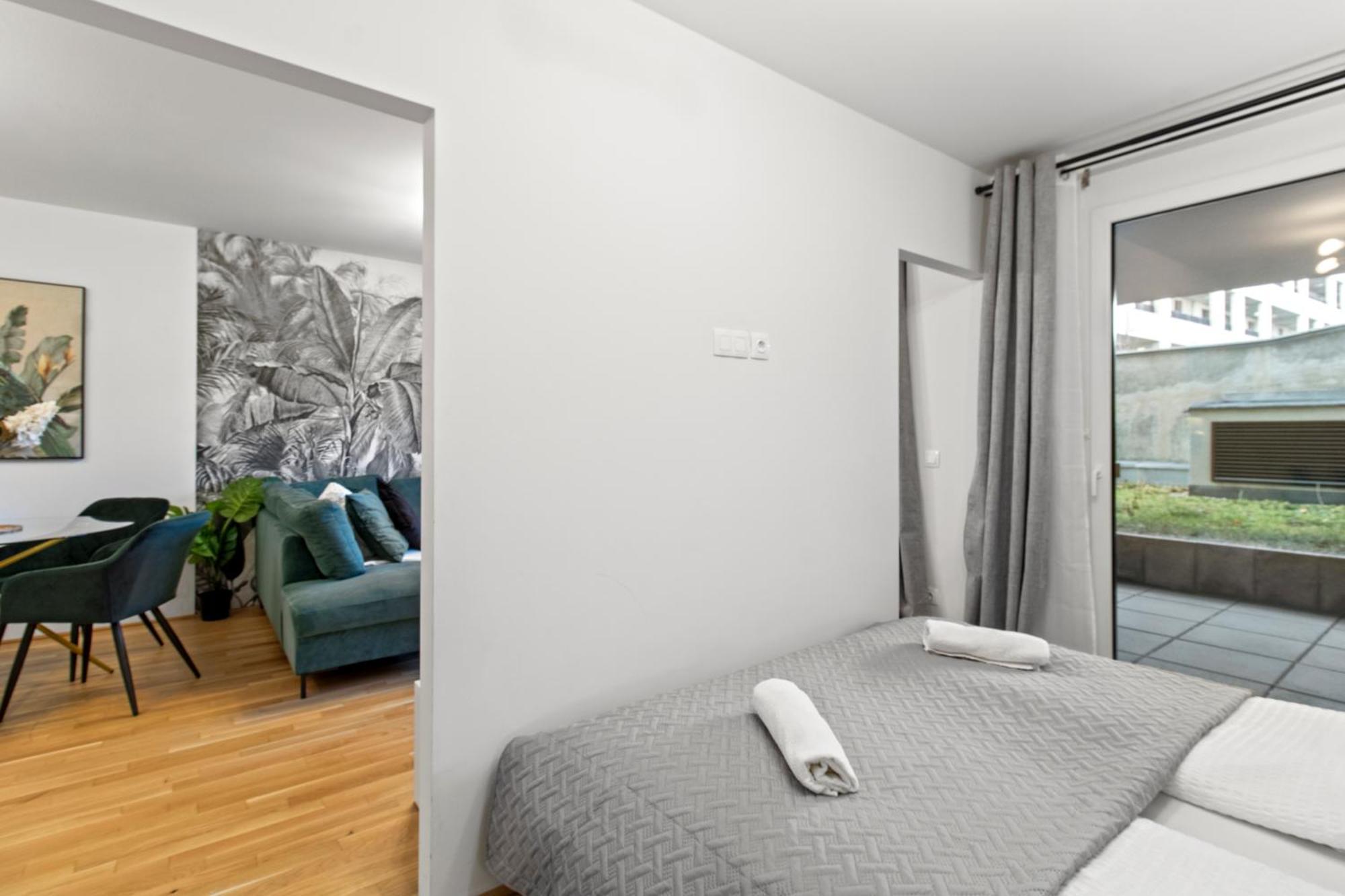 Balcony Apartment I 50 M² I Near City Center Βιέννη Εξωτερικό φωτογραφία