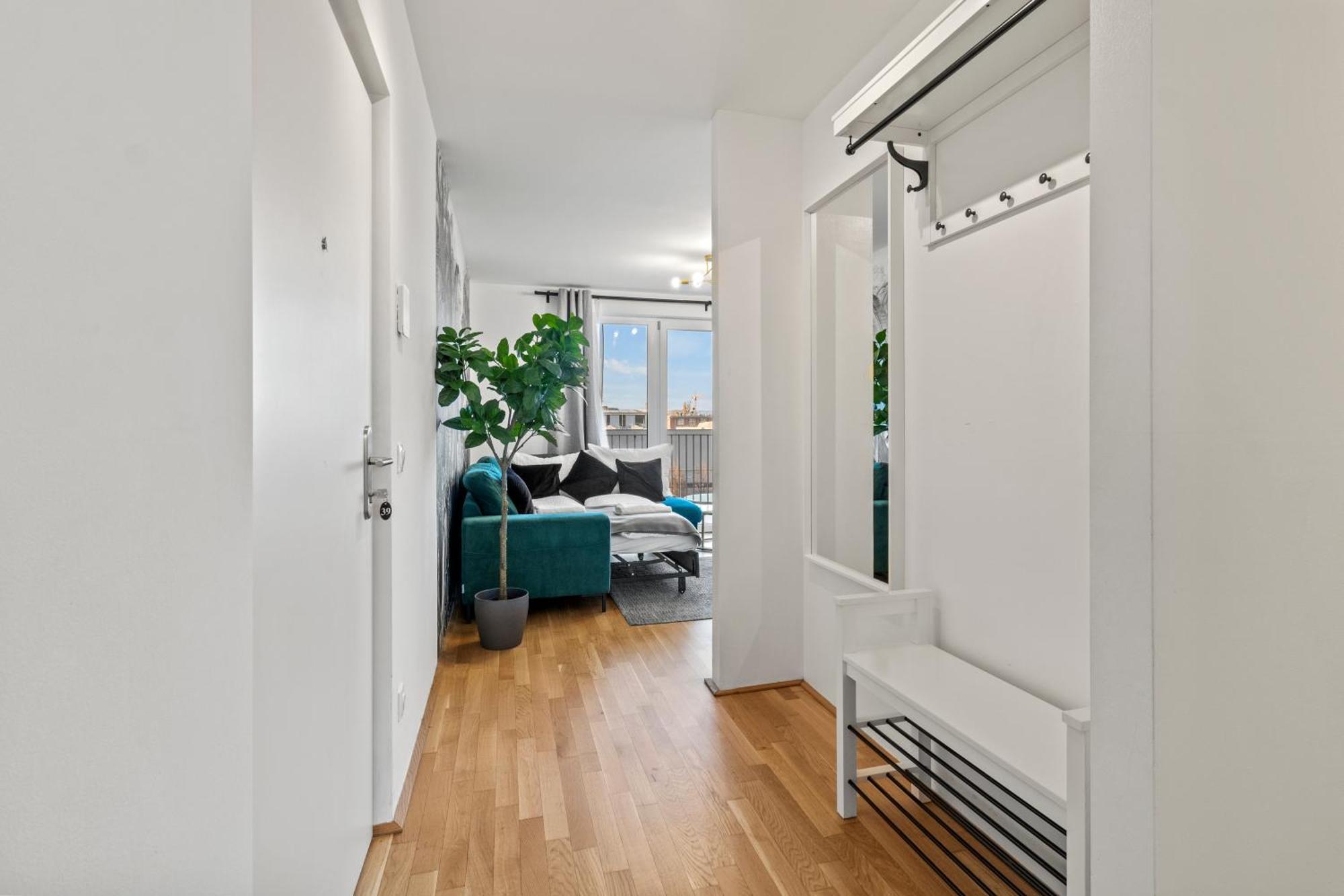 Balcony Apartment I 50 M² I Near City Center Βιέννη Εξωτερικό φωτογραφία