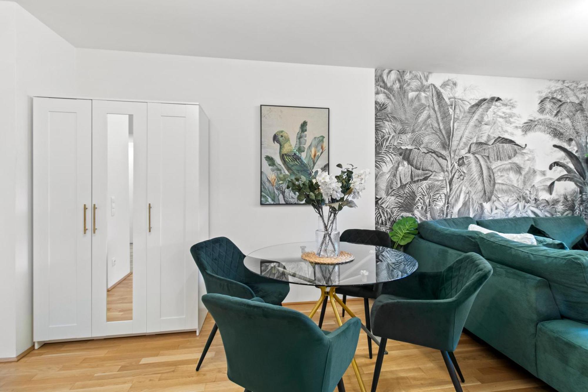 Balcony Apartment I 50 M² I Near City Center Βιέννη Εξωτερικό φωτογραφία