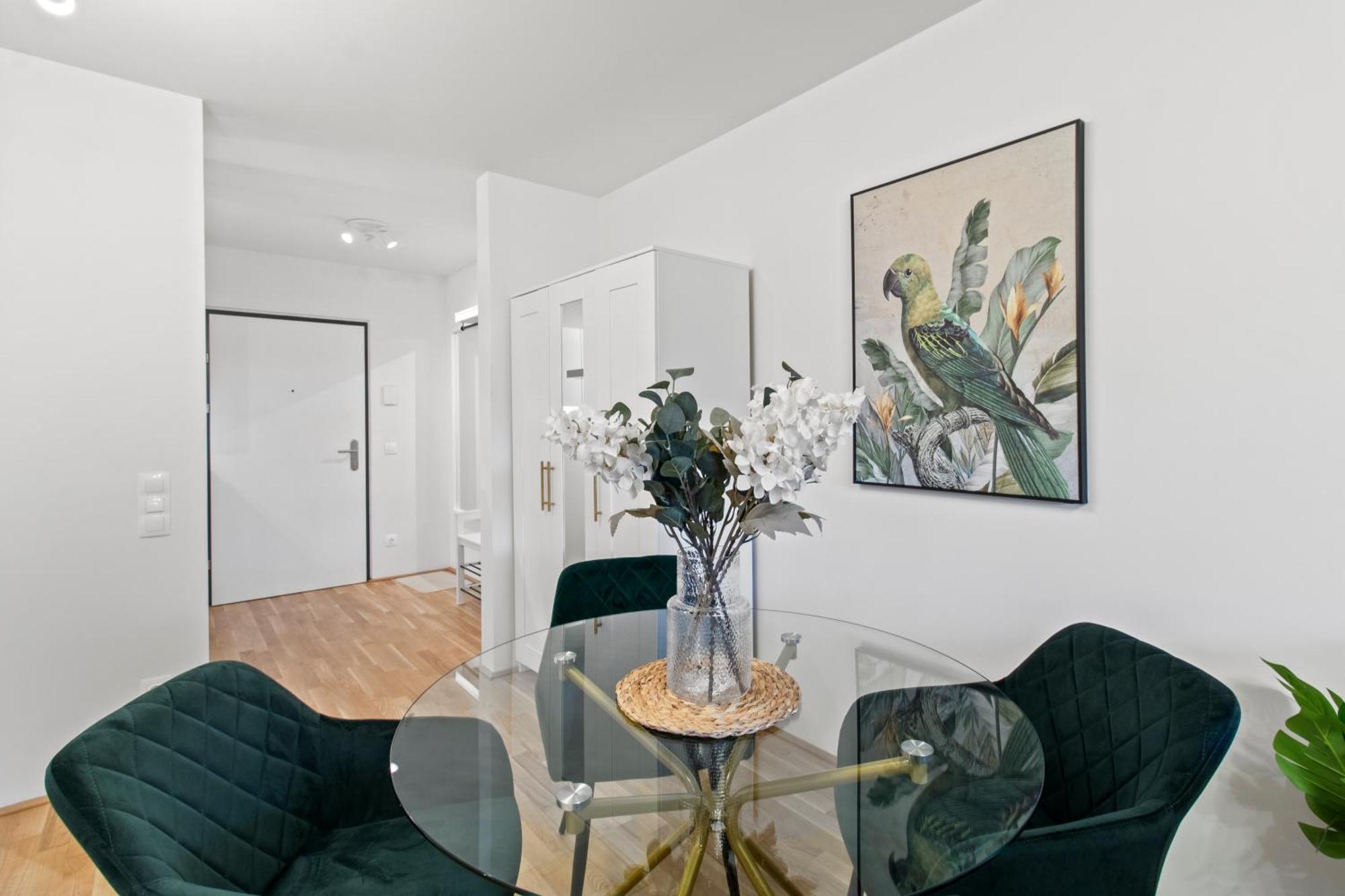 Balcony Apartment I 50 M² I Near City Center Βιέννη Εξωτερικό φωτογραφία