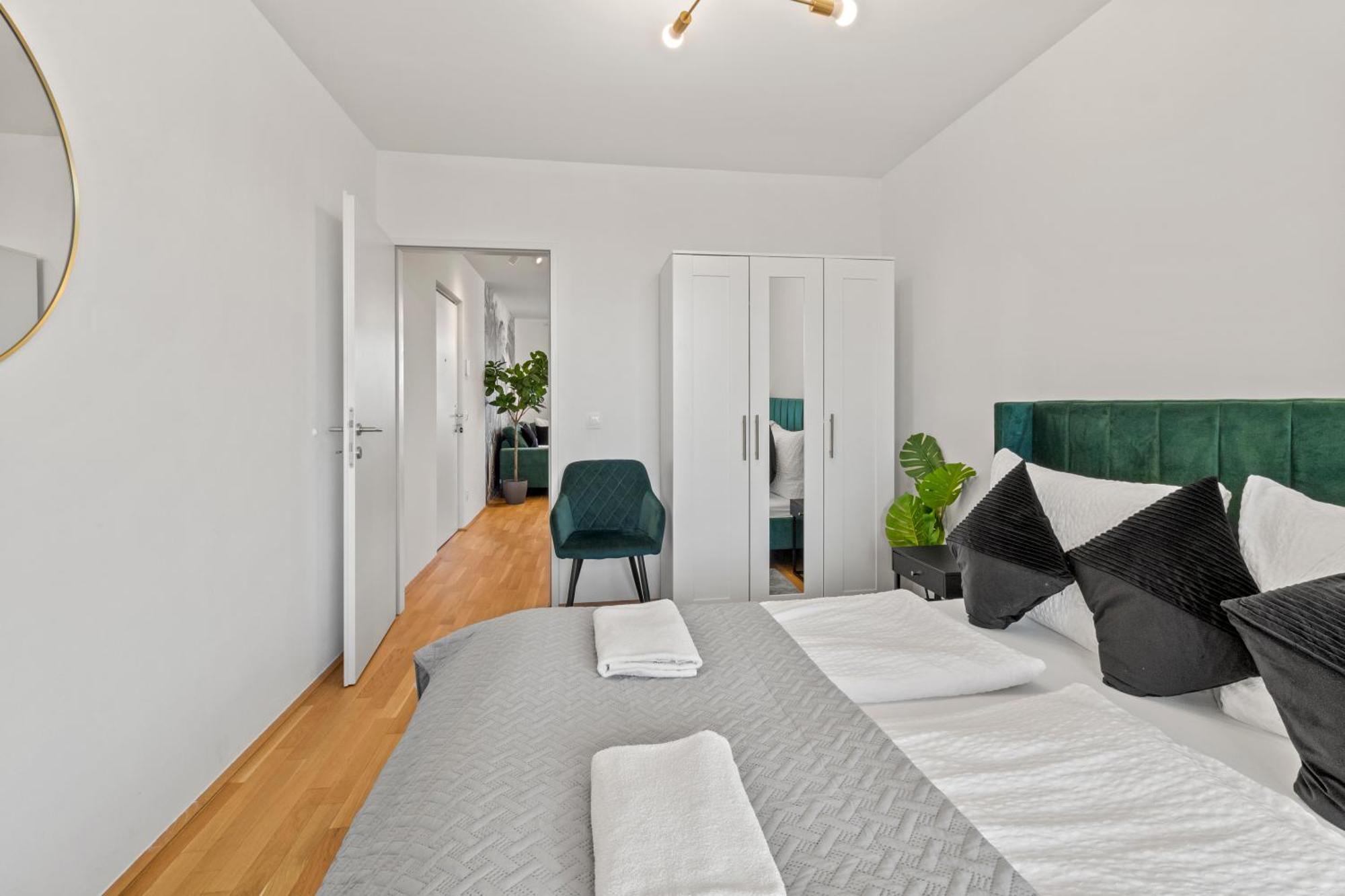 Balcony Apartment I 50 M² I Near City Center Βιέννη Εξωτερικό φωτογραφία