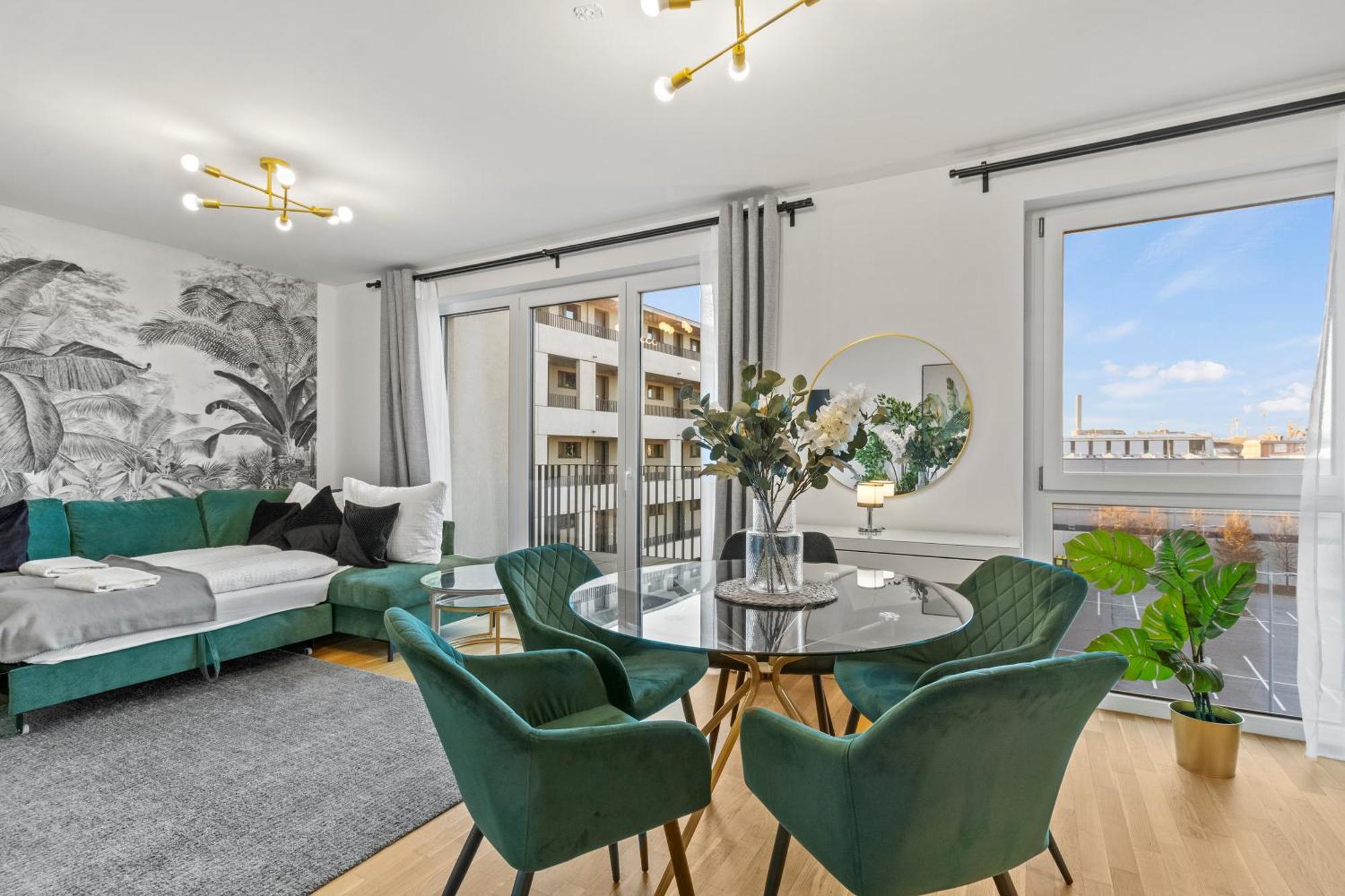 Balcony Apartment I 50 M² I Near City Center Βιέννη Εξωτερικό φωτογραφία