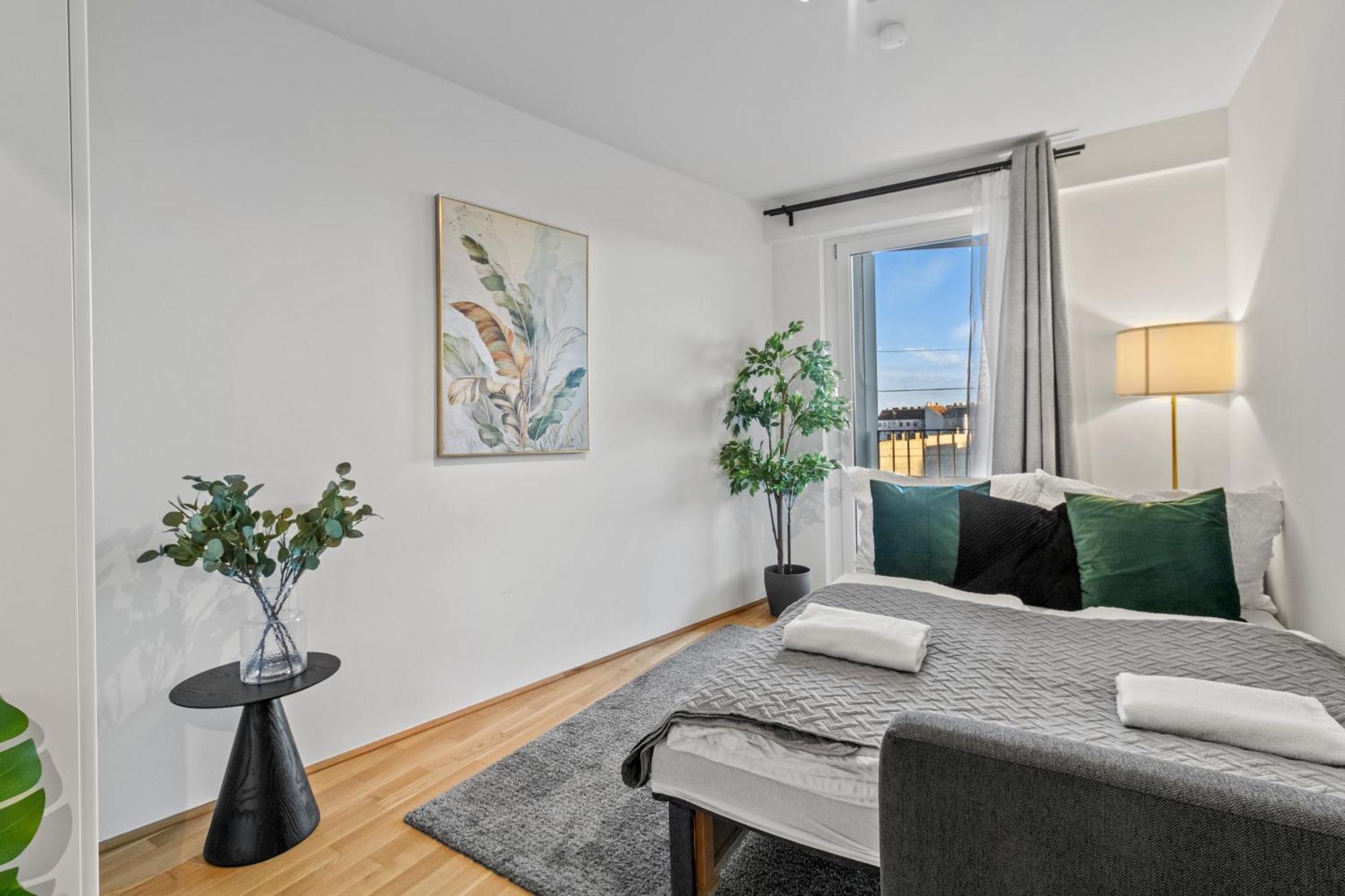 Balcony Apartment I 50 M² I Near City Center Βιέννη Εξωτερικό φωτογραφία