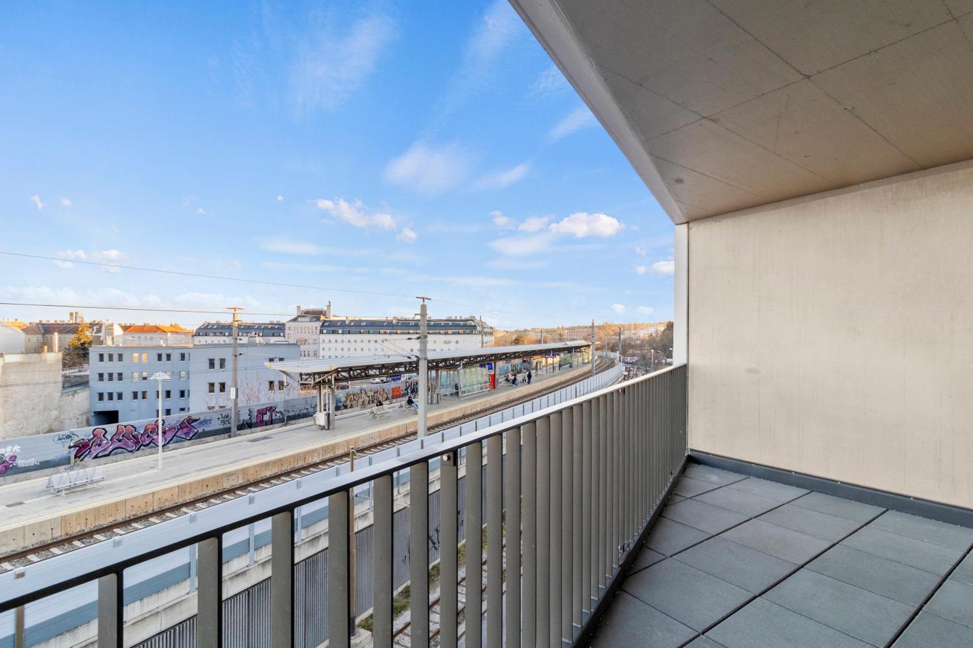 Balcony Apartment I 50 M² I Near City Center Βιέννη Εξωτερικό φωτογραφία