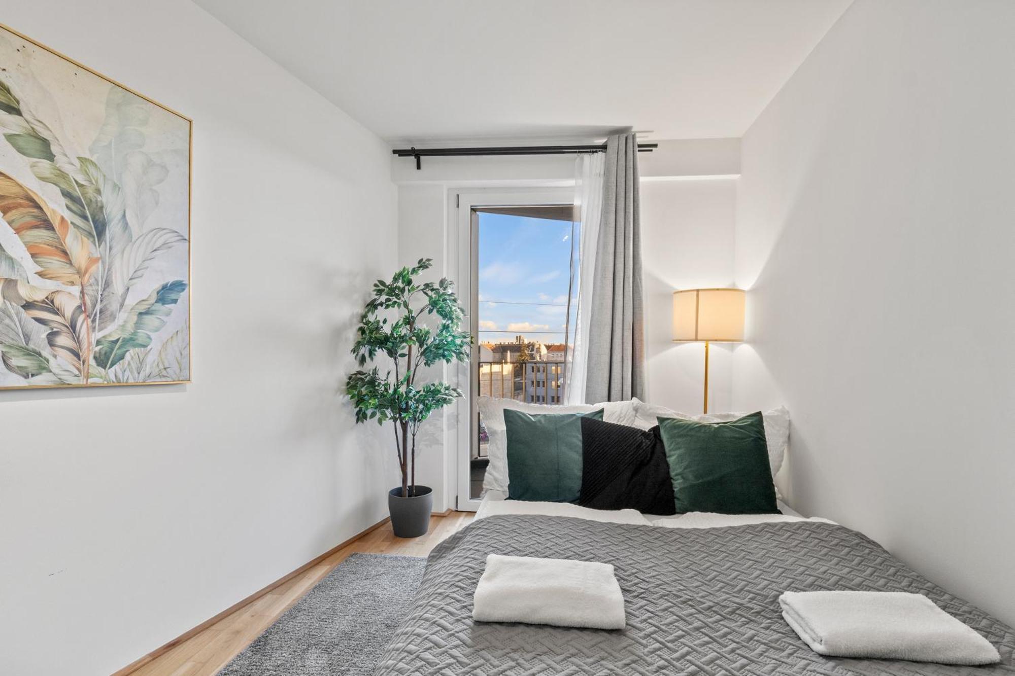 Balcony Apartment I 50 M² I Near City Center Βιέννη Εξωτερικό φωτογραφία