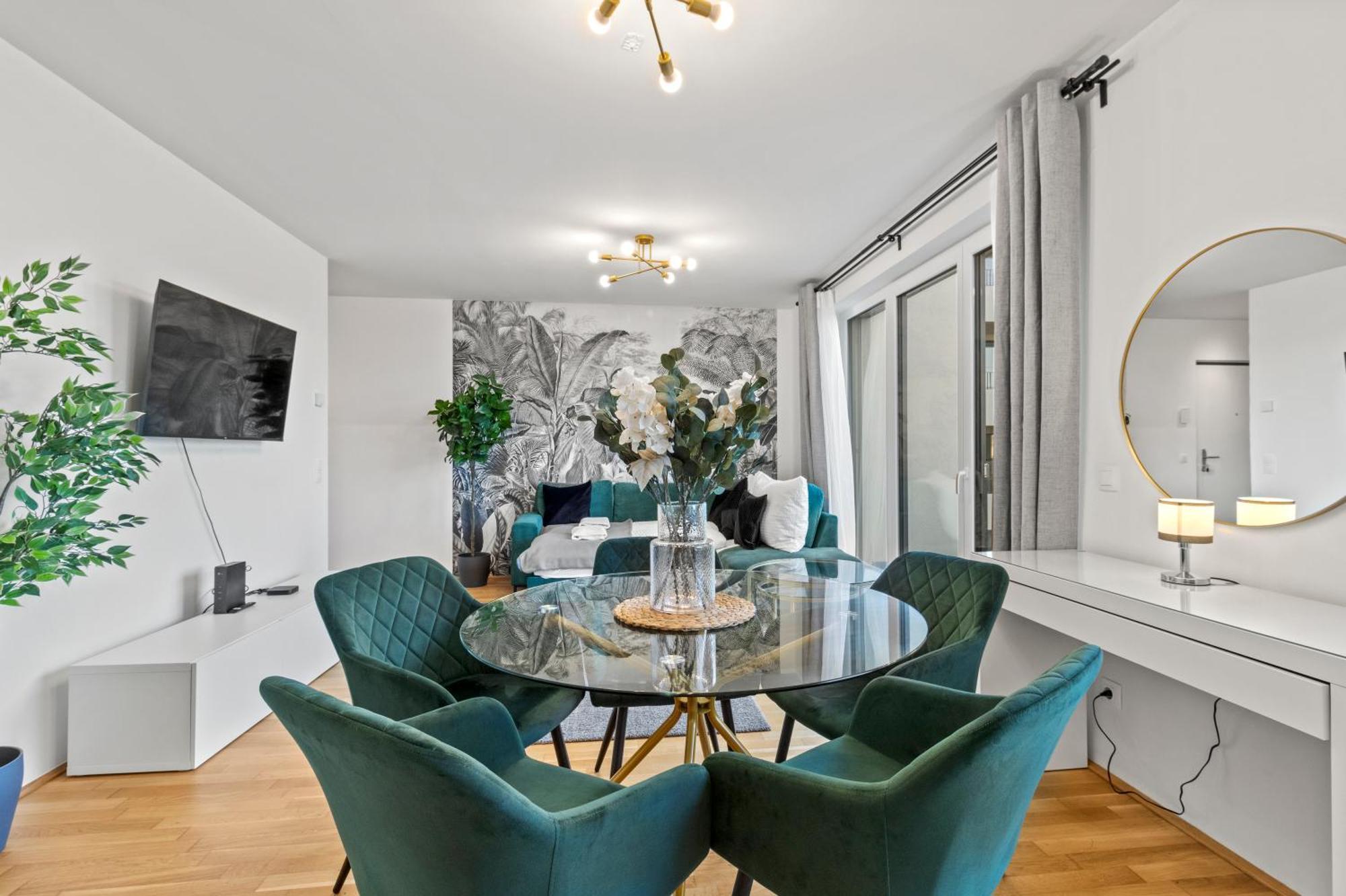 Balcony Apartment I 50 M² I Near City Center Βιέννη Εξωτερικό φωτογραφία