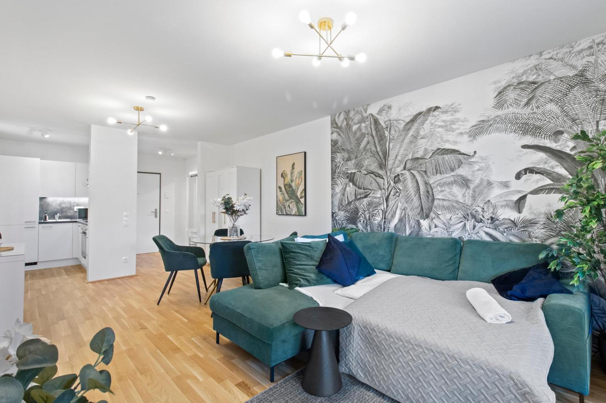 Balcony Apartment I 50 M² I Near City Center Βιέννη Εξωτερικό φωτογραφία