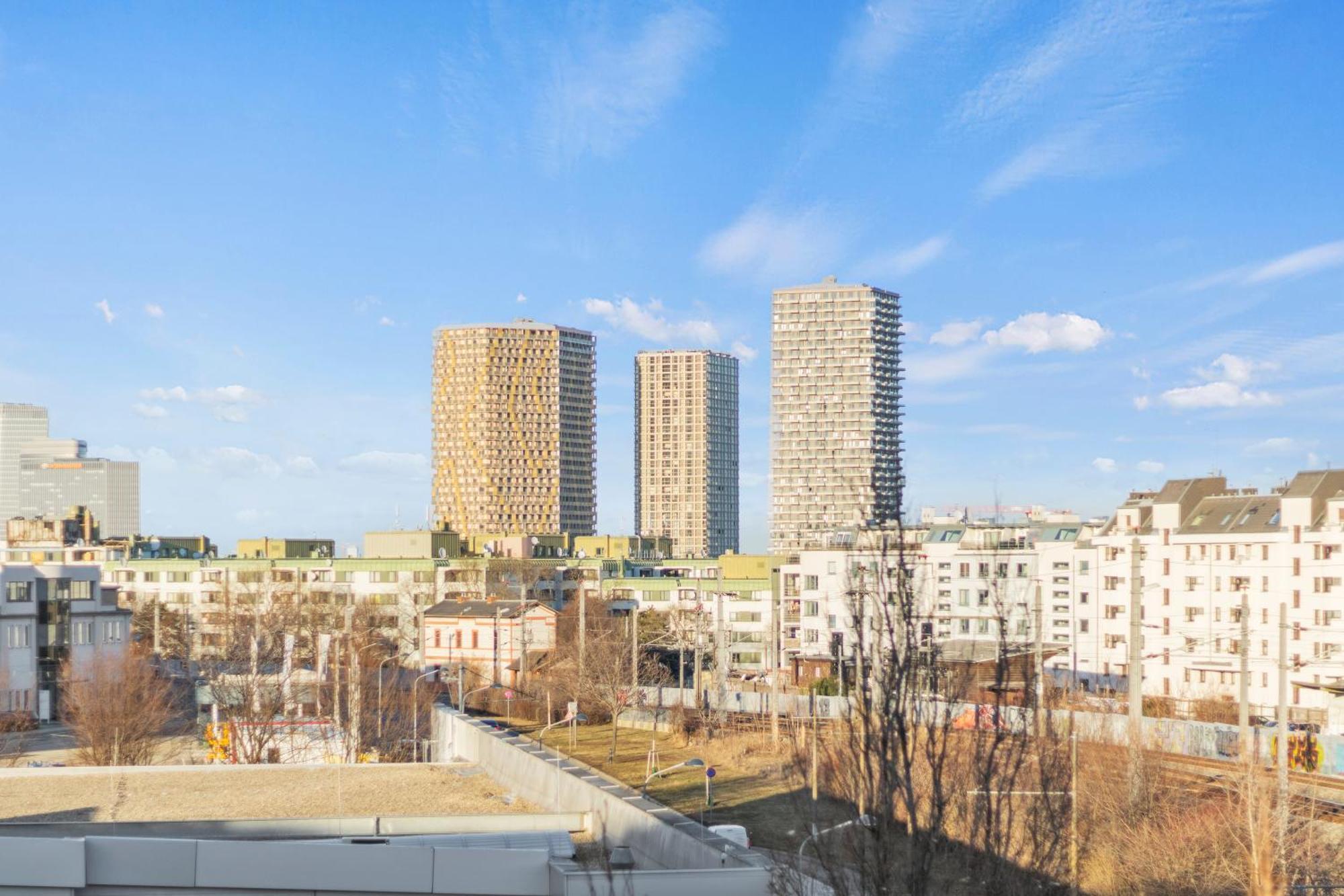 Balcony Apartment I 50 M² I Near City Center Βιέννη Εξωτερικό φωτογραφία
