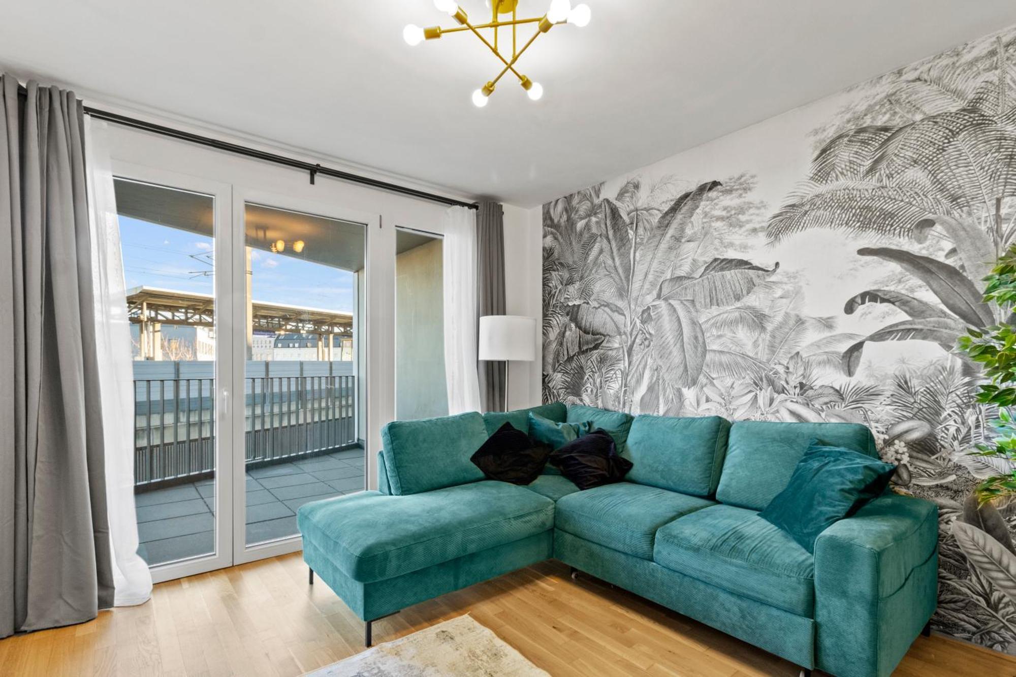 Balcony Apartment I 50 M² I Near City Center Βιέννη Εξωτερικό φωτογραφία