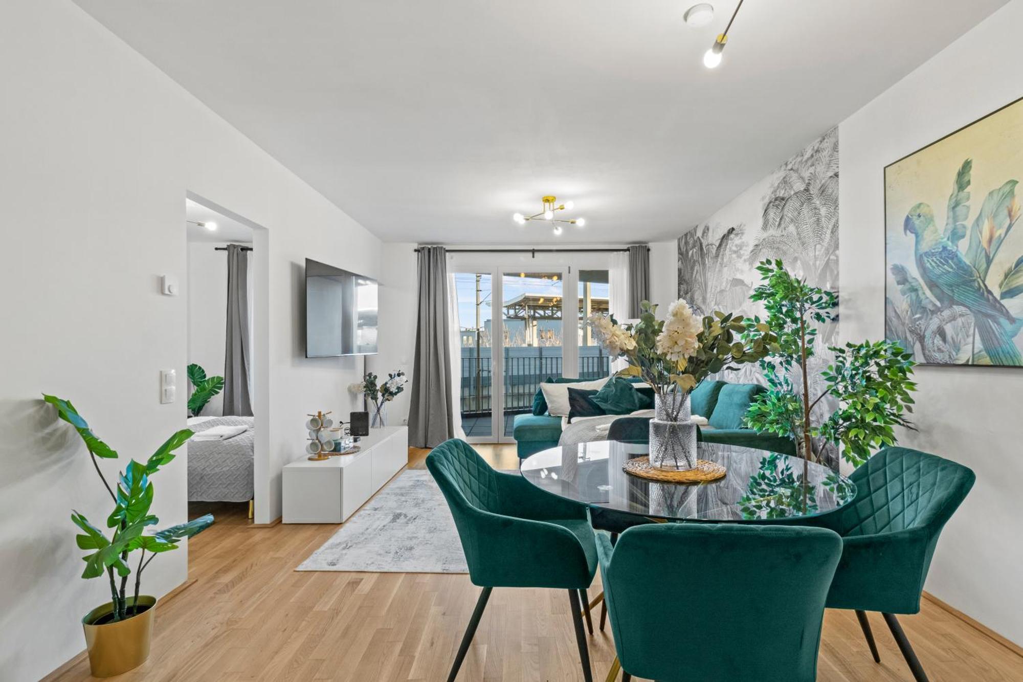 Balcony Apartment I 50 M² I Near City Center Βιέννη Εξωτερικό φωτογραφία