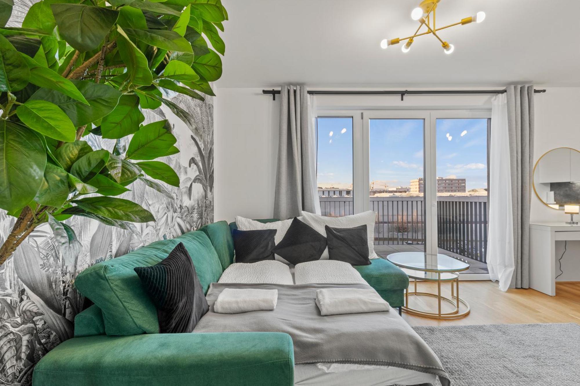 Balcony Apartment I 50 M² I Near City Center Βιέννη Εξωτερικό φωτογραφία