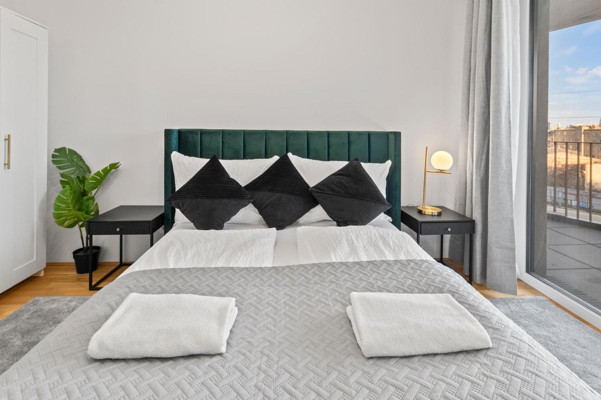 Balcony Apartment I 50 M² I Near City Center Βιέννη Εξωτερικό φωτογραφία