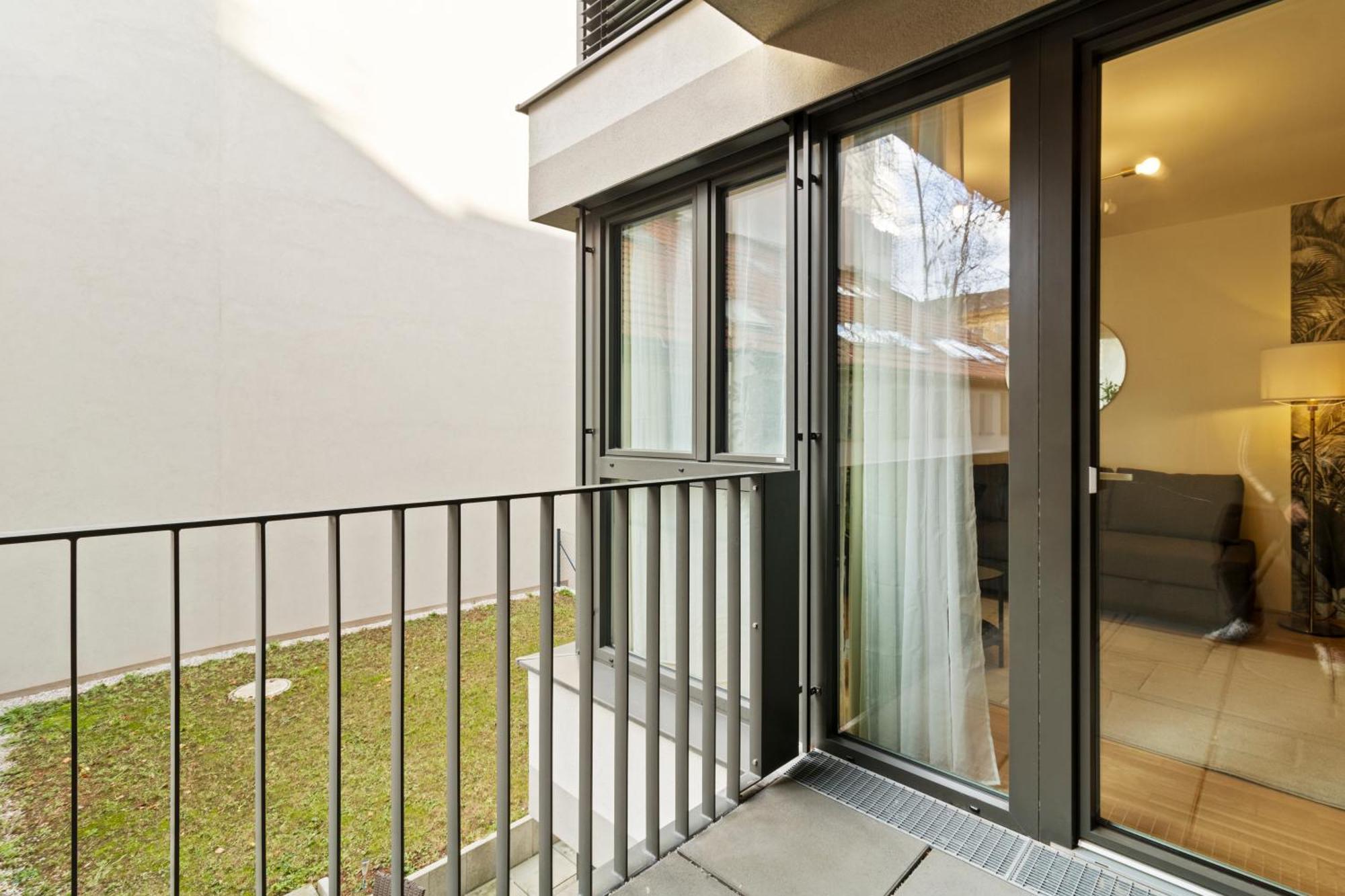 Balcony Apartment I 50 M² I Near City Center Βιέννη Εξωτερικό φωτογραφία