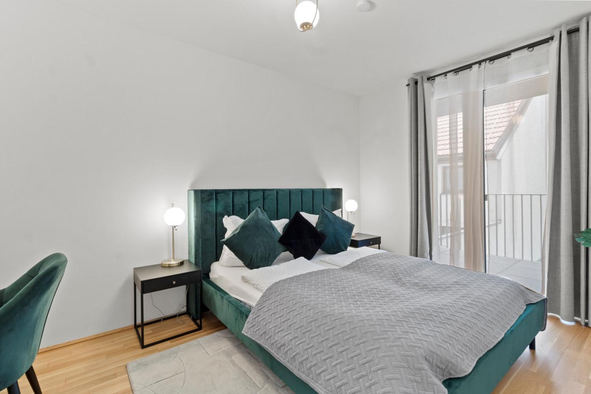 Balcony Apartment I 50 M² I Near City Center Βιέννη Εξωτερικό φωτογραφία